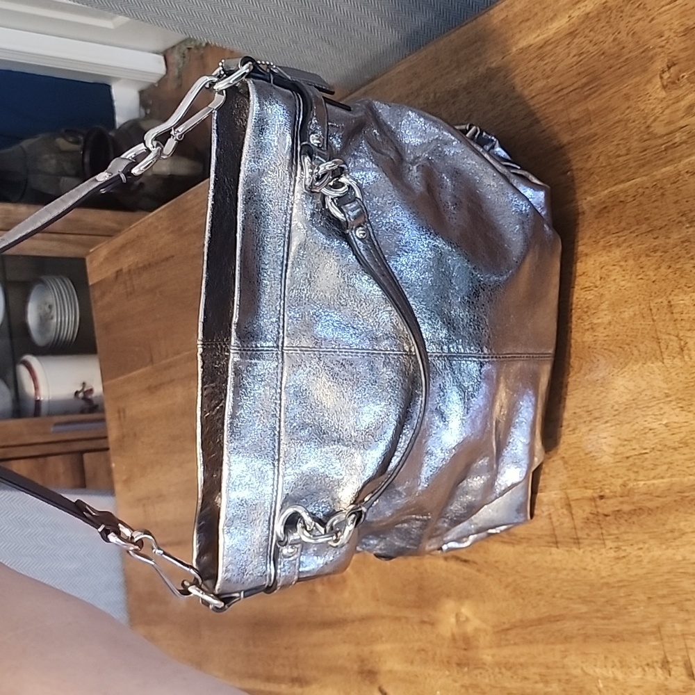 Coach Brooke Hobo Shoulder Handbag Purse